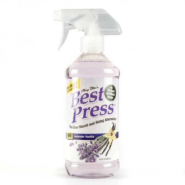Mary Ellen's Best Press Spray - Lavender Vanilla - 16oz - 875593
