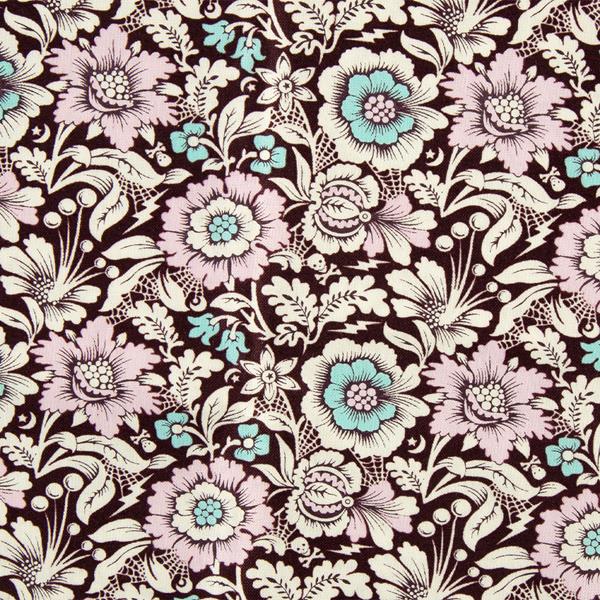 Tula Pink Nightshade Mini Spider Blossom 0.5m Fabric Length - 876165