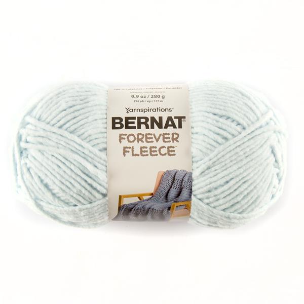 Bernat Forever Fleece Yarn 280g with Pattern