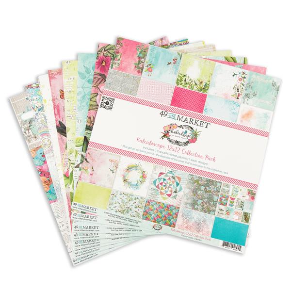 49 And Market Collection Pack 12"X12" - Kaleidoscope - 878566