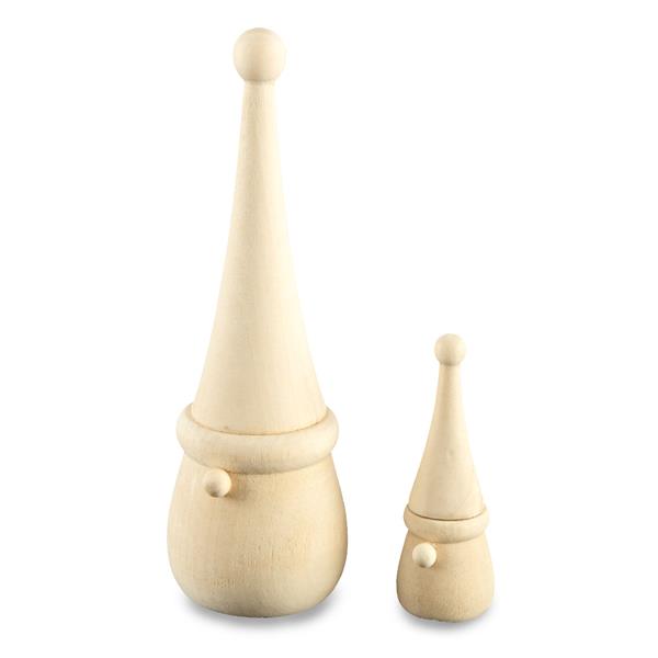 Craft Master Wooden Gnomes - 2 Sizes - 881877