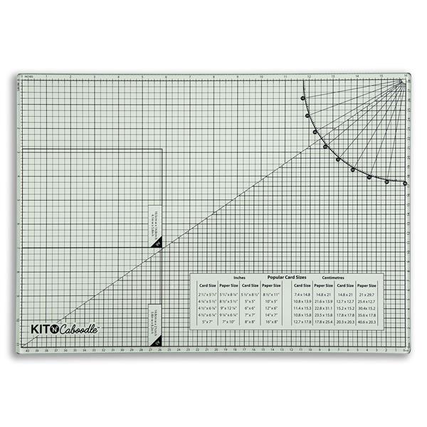 Kit 'N' Caboodle A3 Glass Cutting Mat - 885476
