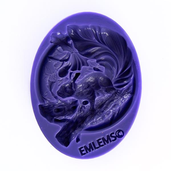 Emlems Squirrel Plaque Silicone Mould - 886268