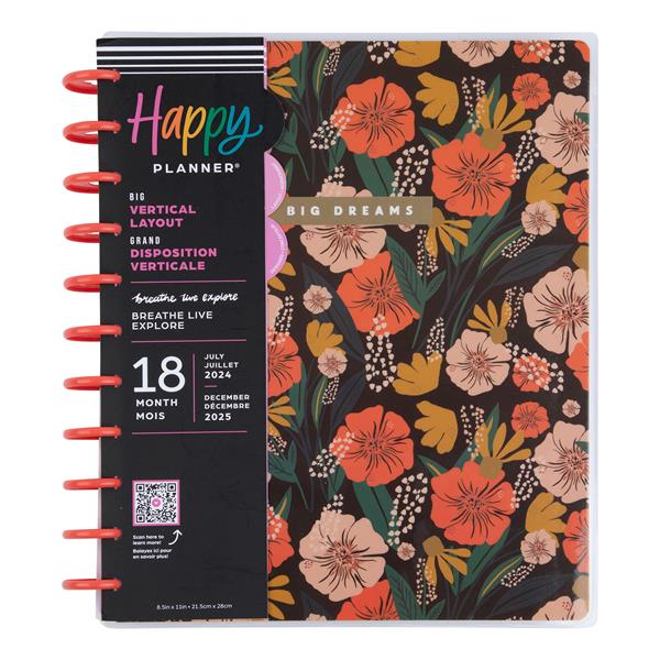 The Happy Planner Big 18 Month Planner - 887533