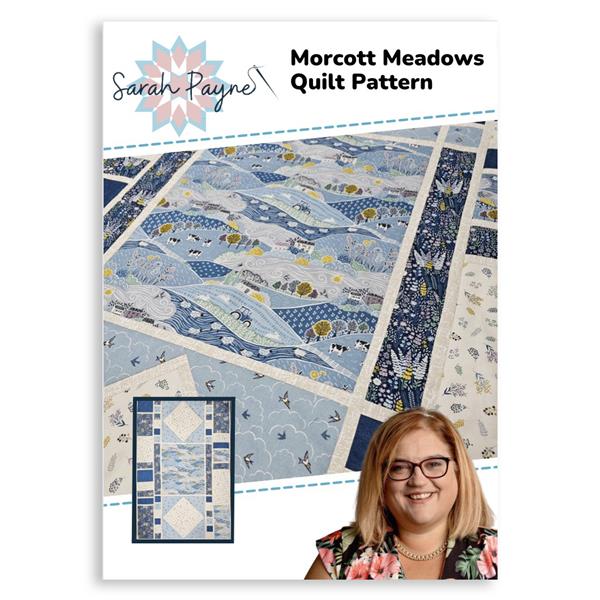 Sarah Payne's Morcott Meadows Wall Hanging Pattern - 887716