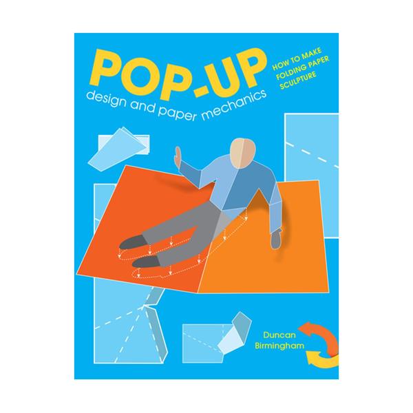 Pop-Up Design and Paper Mechanics - How to Make Folding Paper Scu - 888285
