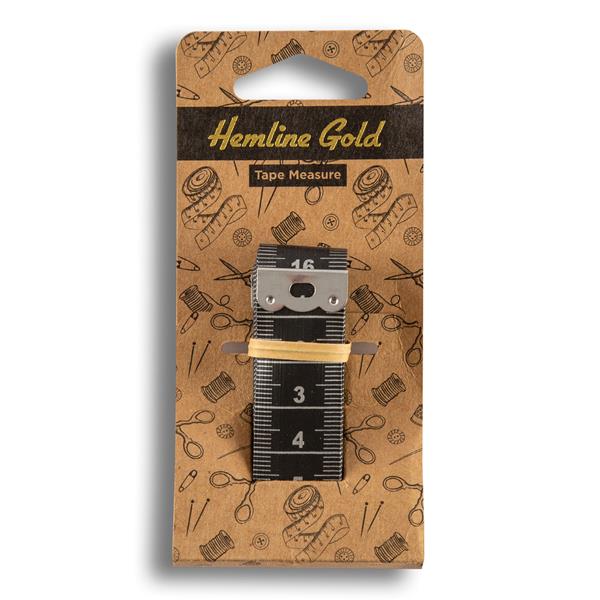 Hemline Gold Tape Measure 150cm - 888300