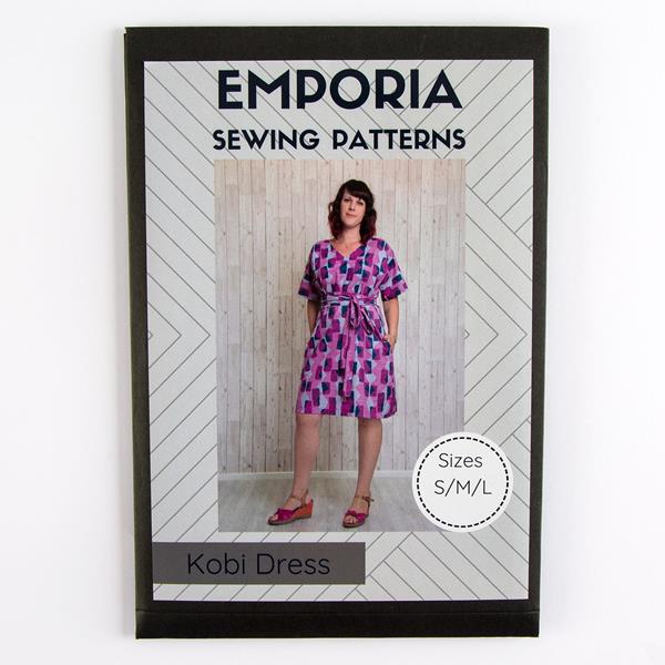 Emporia Kobi Dress Pattern - Sizes: Small, Medium and Large - 888433