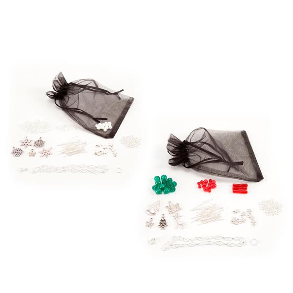 Aldridge Crafts Bead & Charm Bracelets - Traditional Christmas &  - 888576