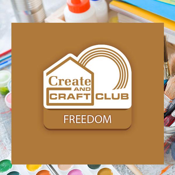 Create and Craft Club Freedom - Monthly Subscription