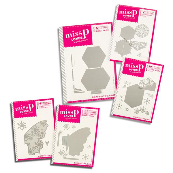 Miss P Loves Complete Die Collection 017, 018, 019, 024 & 025 - H - 890510