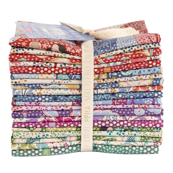 Fabric Panels Set of 9 Alice in Wonderland, Vintage Tenniel, Quilting, 100%  Cotton, Blocks, Applique, Craft 