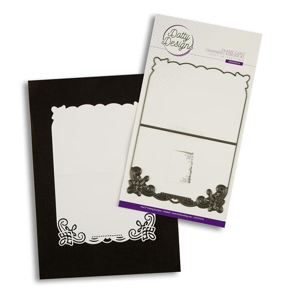 Dotty Designs Cardmaking A5 Die - Elegant Corners - 891573