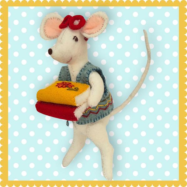 Corinne Lapierre Little Mouse the Librarian Mini Kit - 893217