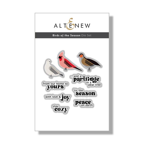 Altenew 3D Embossing Folder Playful Leaves