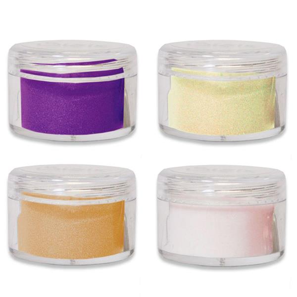Sizzix Opaque Embossing Powder Collection - 4 x Colours - 894695
