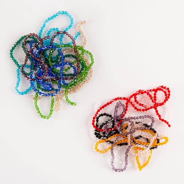 Aldridge Crafts Bicones Beads Double Pack - 895902