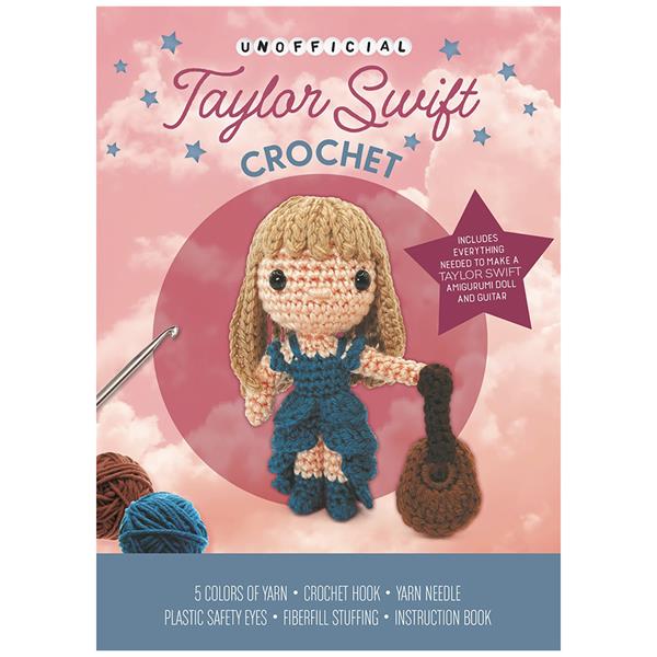 Taylor Swift Crochet Kit - 896302