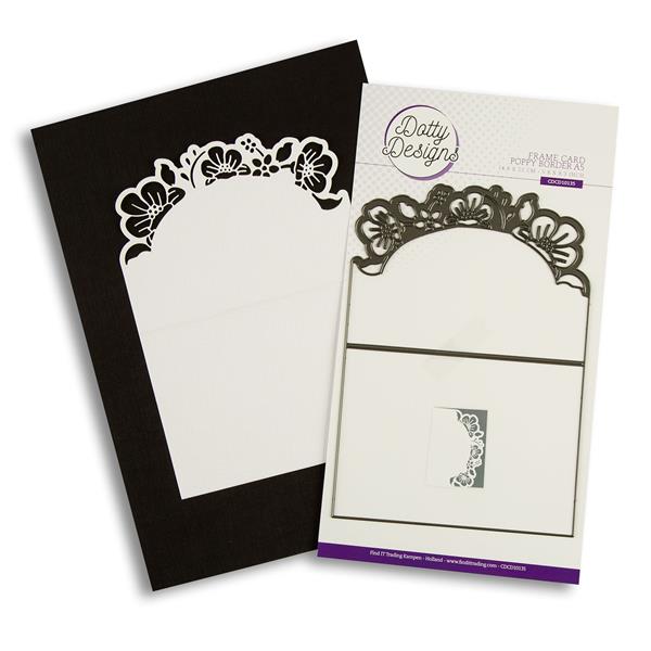 Dotty Designs Cardmaking A5 Die - Blossoming - 896461
