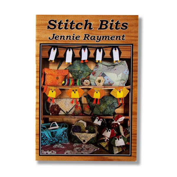 Stitch Bits Book by Jennie Rayment - 900050