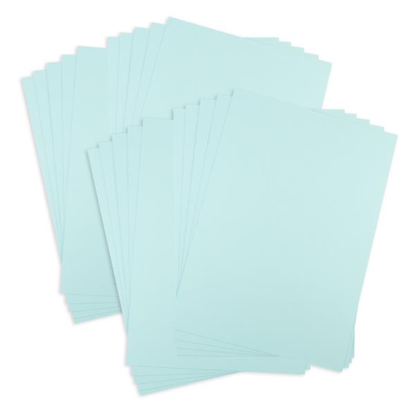 Pink Frog Crafts A3 True Light Blue Card - 290gsm - 20 Sheets - 902936