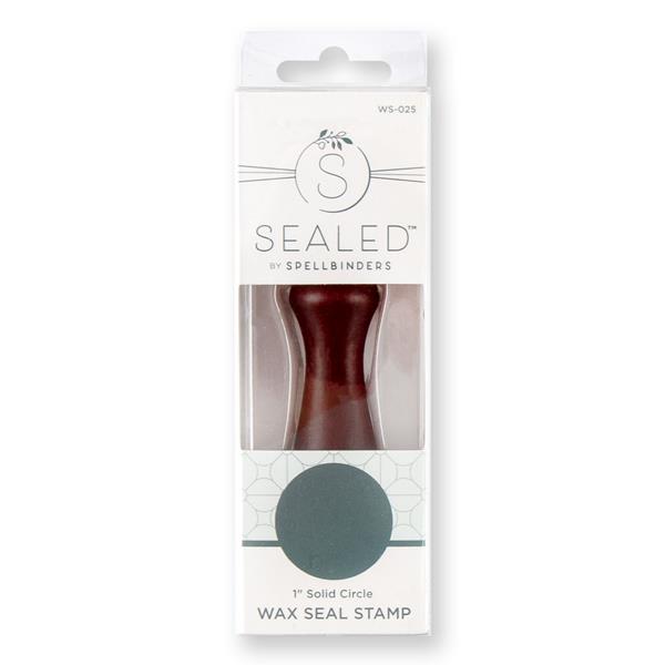 Spellbinders Wax Seals with Handle 1" Solid Cirlce - 903878