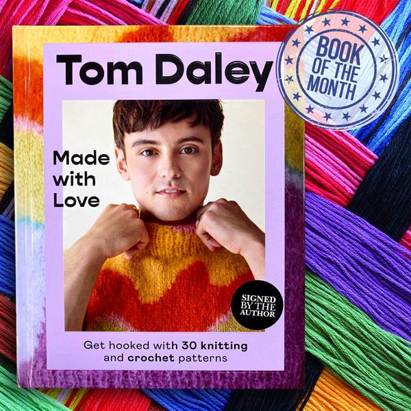 Made with Love Book by Tom Daley - Signed Copy - 904394
