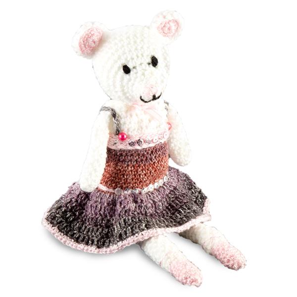 Joseph Bear Designs Christnas Mouse Tree Topper Crochet Kit - 904395
