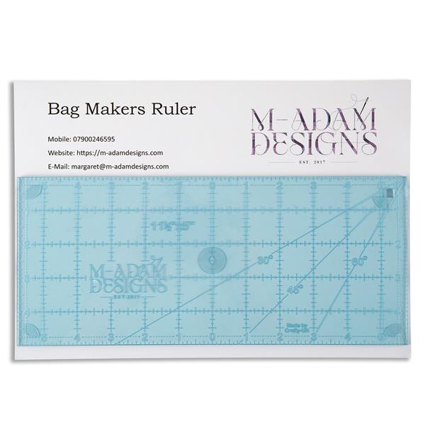 M-Adam Designs Bag Makers Ruler - 906655