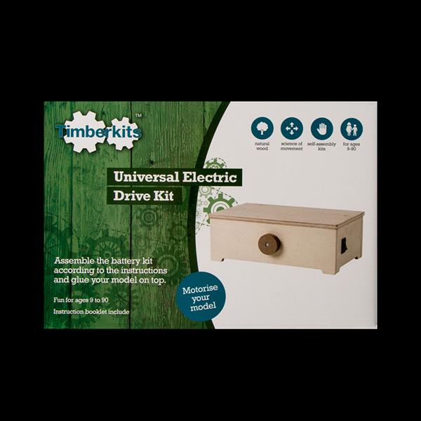 Battery Drive Kit Wooden Universal Drive Kit Sealed BNIB Timberkits 