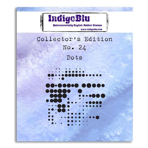IndigoBlu Collectors Edition Stamp No. 24 - Dots - 908683