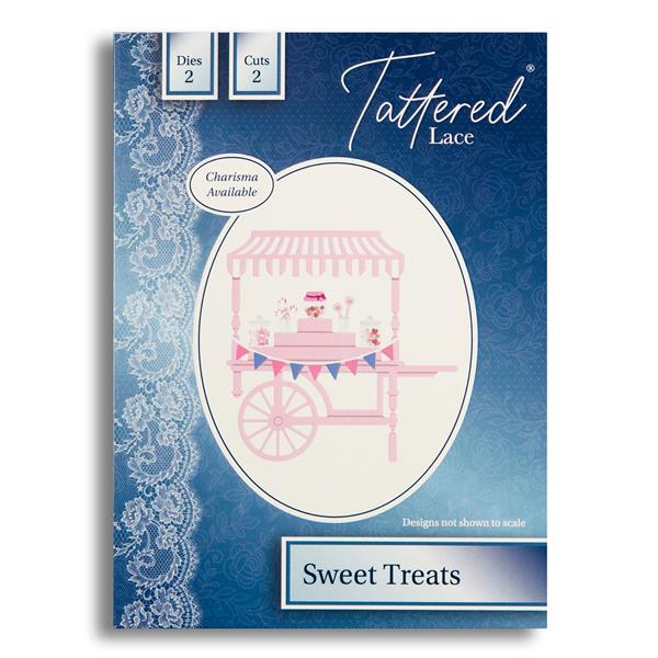 Tattered Lace Sweet Treats Die Set - 2 Dies - 909028