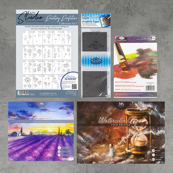 In The Studio Painting Perfection Collection Vol. 7 Bundle - 910092