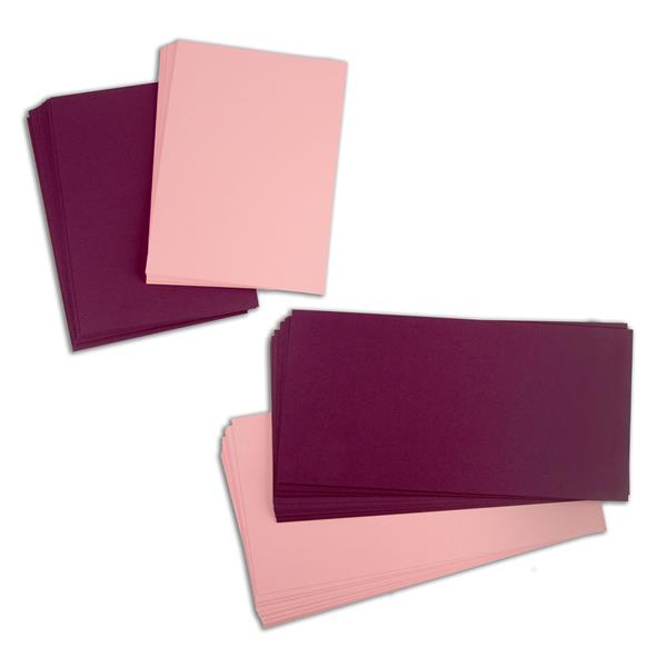 Pink Frog Crafts 8” Memory Book Kit – True Pink & True Purple- 80 - 911771