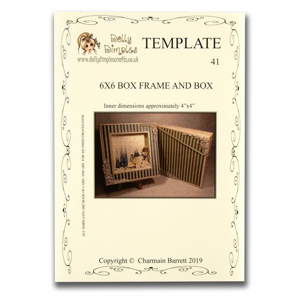 Dolly Dimples 6x6" Box Frame & Box Template - 912890