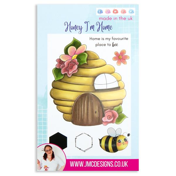 JMC Designs A6 Stamp Set - Honey I'm Home - 913201