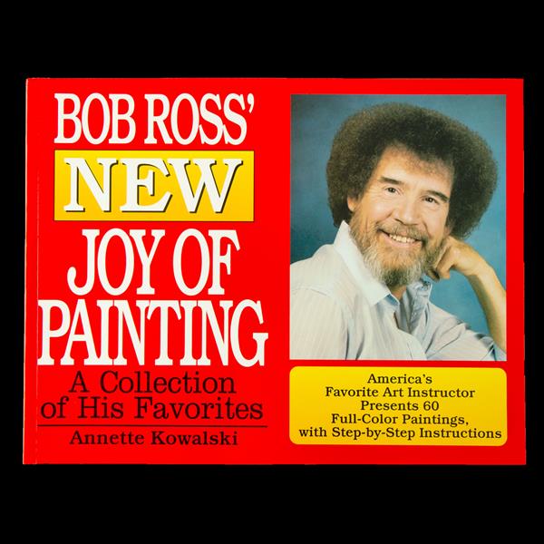 Bob Ross New Joy of Painting Book - 913209