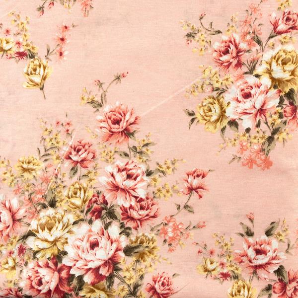 House of Alistair Pink Boudoir 80% Cotton 20% Polyester Extra Wid - 913788