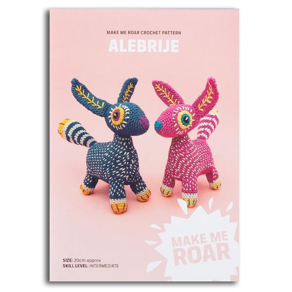 Make Me Roar Alebrijes Crochet Pattern Booklet - 913879