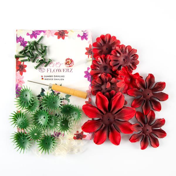 Forever Flowerz Jumbo Dahlia Pack - Makes Approx 20 Flower Heads - 914821