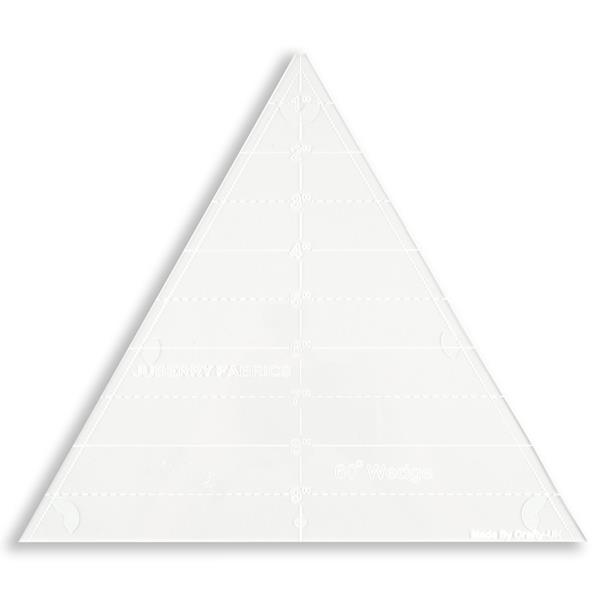 Crafty UK 60˚ - 9½” Triangle Template - 916240