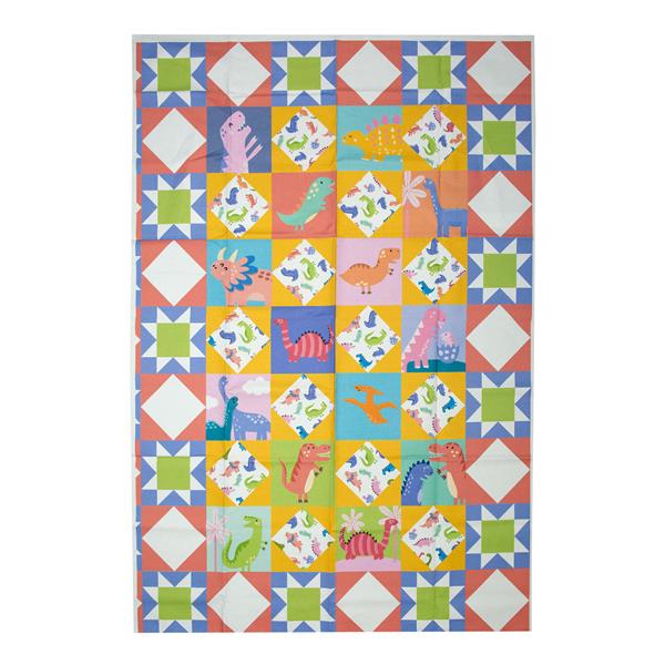 Lemon Lane Cosy Quilts 1m Fabric - 916515