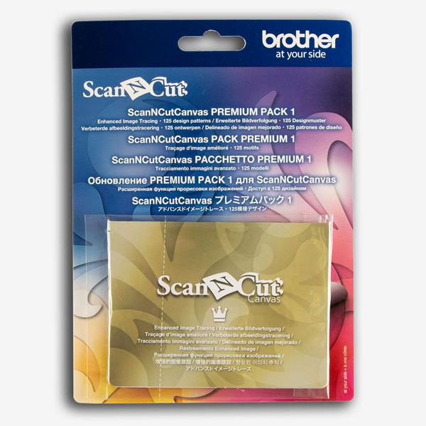 Brother Scan n Cut Canvas - Premium Pack 1 - 919719