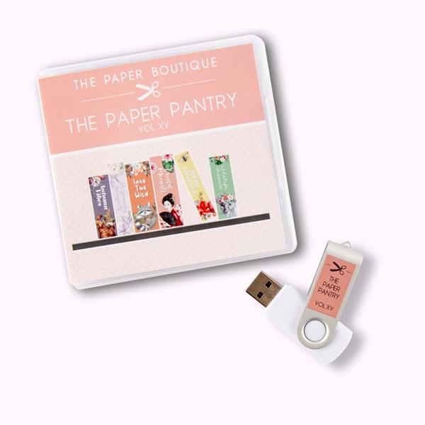 The Paper Boutique The Paper Pantry Vol XV USB - 921103