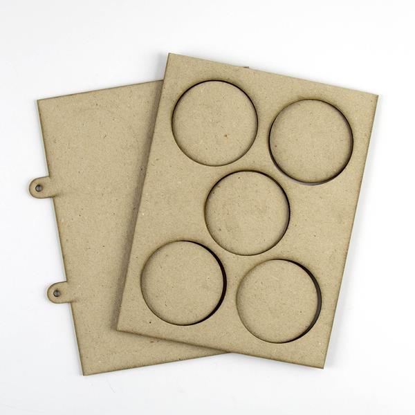 Tando Creative 2 Part Inserts - AT Coin Insert & 5 Coins - 923394