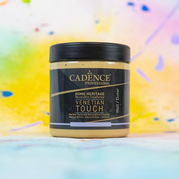 Cadence Venetian Touch Decorative Marble Paste - Old Lace - 250ml - 923867