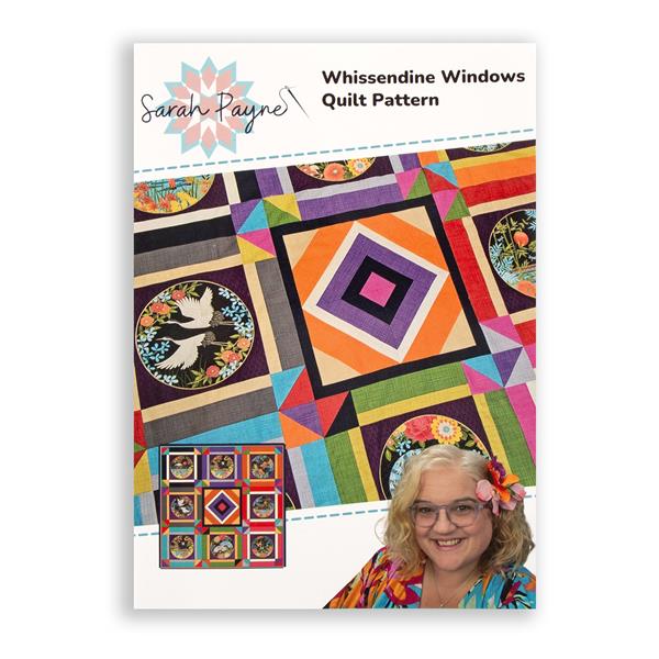 Sarah Payne's Whissendine Windows Quilt Pattern - 926160