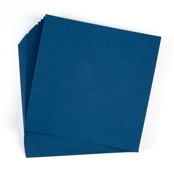 Pink Frog Crafts True Dark Blue Card - 20x20cm - 290gsm - 50 Shee - 928827