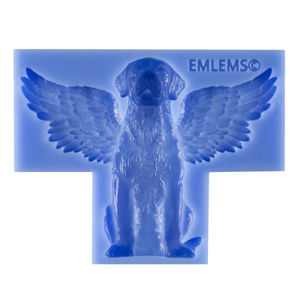 Emlems Dog with Wings Silicone Mould - Large - 929001