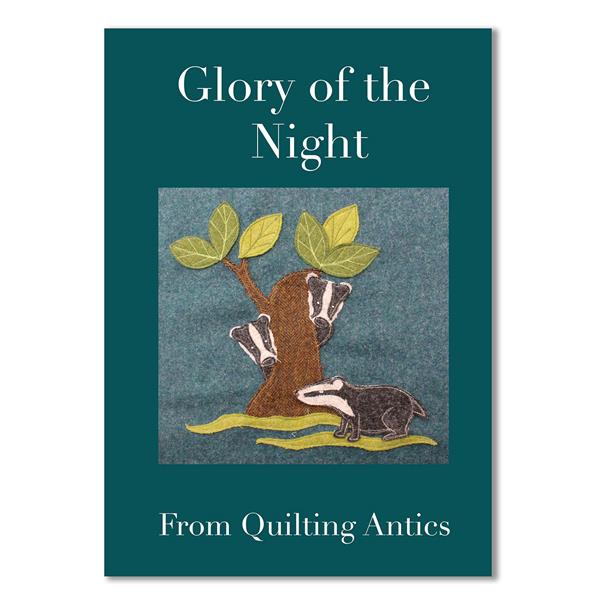 Quilting Antics Glory of the Night Pattern Booklet - 933955
